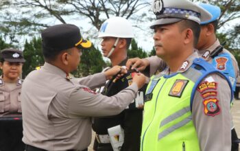 Polres Sergai Kerahkan 161 Personel Amankan Nataru