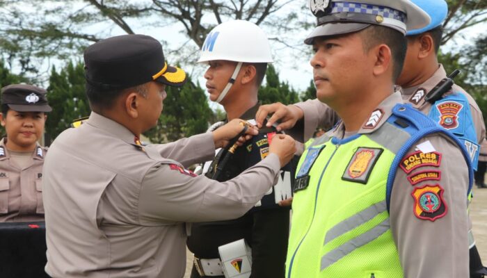 Polres Sergai Kerahkan 161 Personel Amankan Nataru