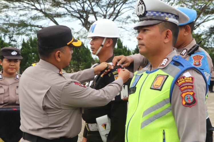 Polres Sergai Kerahkan 161 Personel Amankan Nataru