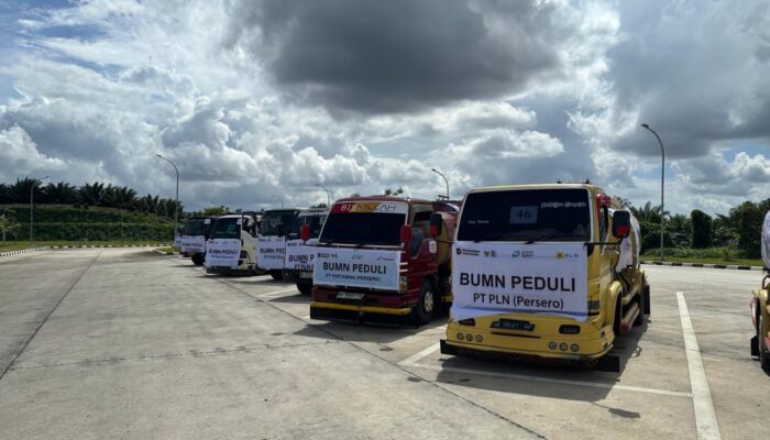 Danantara Indonesia Dan BP BUMN Kerahkan Lebih 1.000 Relawan Dan 100 Truk Bantuan Kemanusiaan