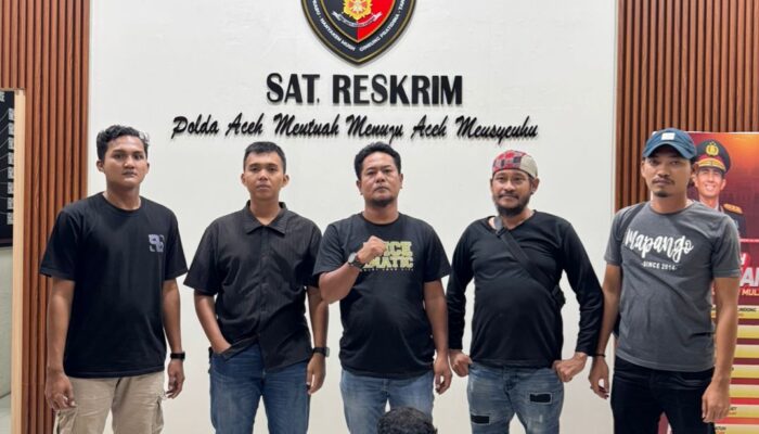 Rudapaksa Anak Kandung Sejak 2019, Warga Meukek Diringkus Satreskrim Polres Aceh Selatan