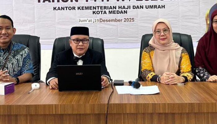 Kemenhaj Kota Medan Gelar Seleksi CAT Tahap 1 Bagi Petugas PPIH Kloter Dan Arab Saudi