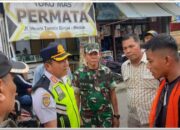 Dinas Perhubungan Kota Binjai Bersinergi Dengan Danramil 01 Dan Polsek Binjai Kota