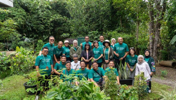 SMBC Indonesia Tanam 1.971 Pohon Dukung Upaya Reforestasi Dan Pertumbuhan Ekonomi Lokal