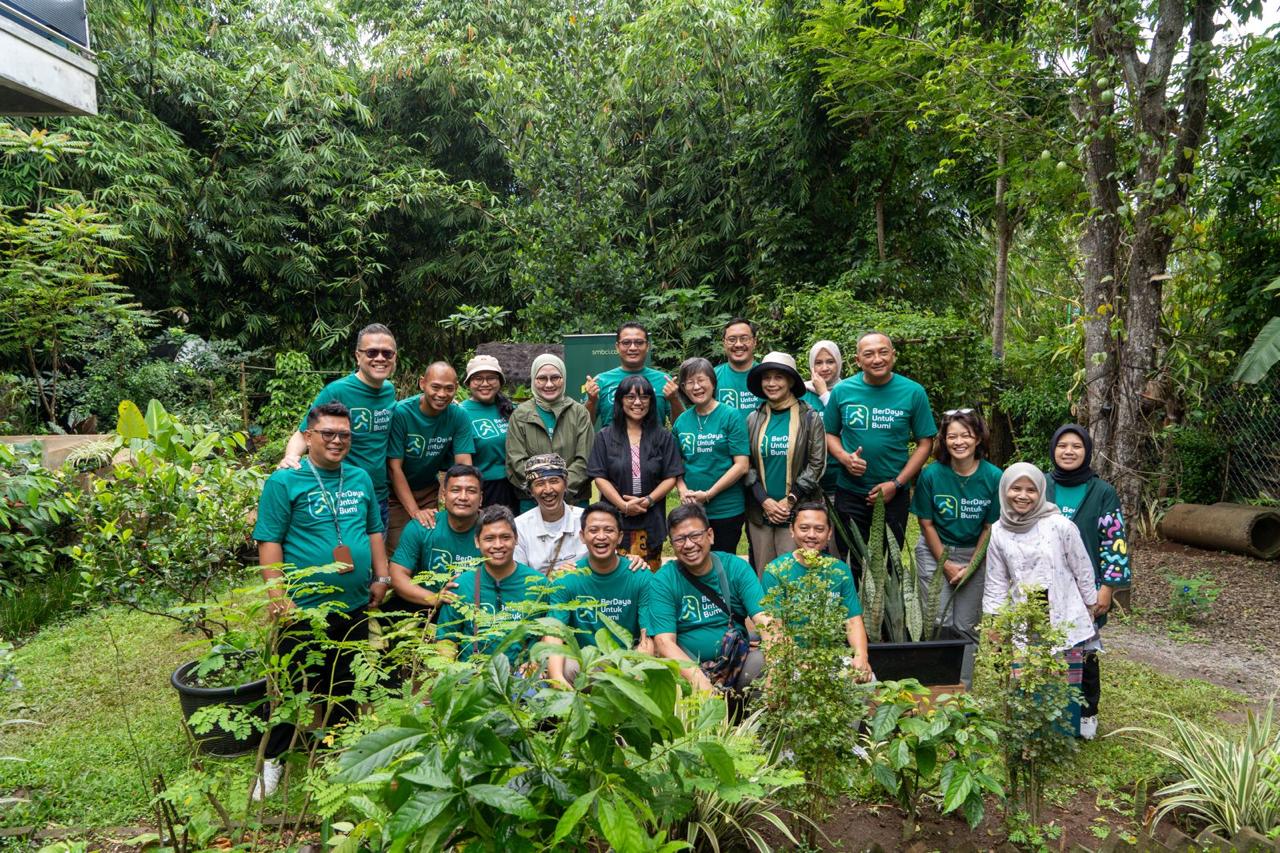 SMBC Indonesia Tanam 1.971 Pohon Dukung Upaya Reforestasi Dan Pertumbuhan Ekonomi Lokal