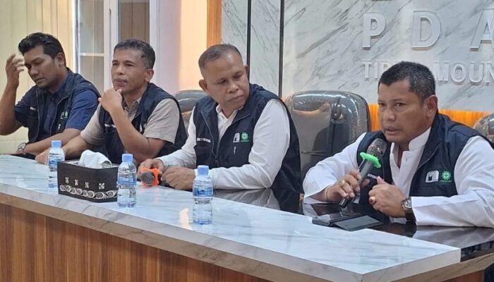Di Tengah Bencana Dan Gangguan PLN, PDAM Tirta Montala Aceh Besar Tetap Beroperasi