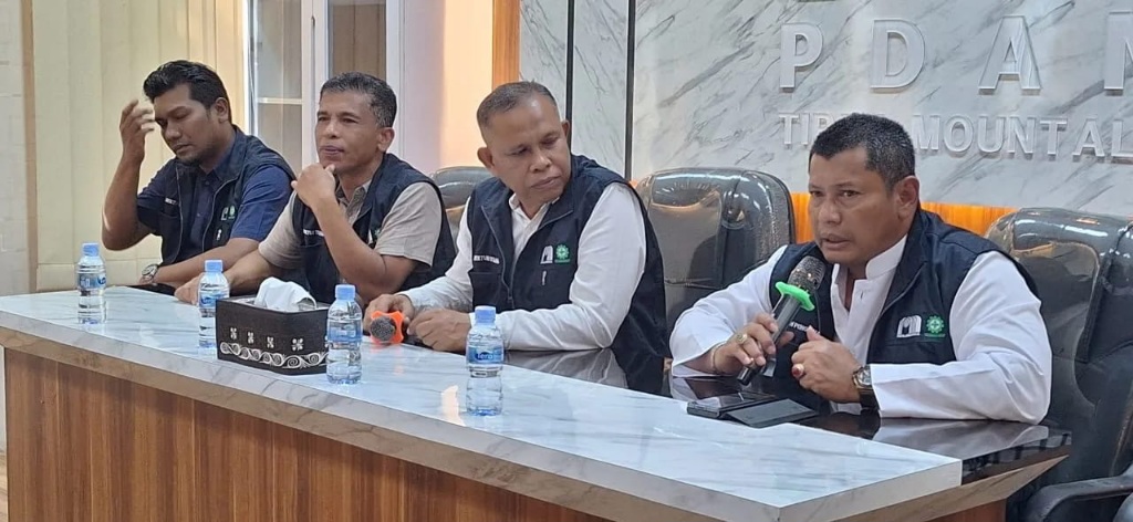 Di Tengah Bencana Dan Gangguan PLN, PDAM Tirta Montala Aceh Besar Tetap Beroperasi