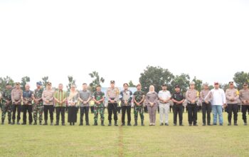 Jelang Nataru, Polres Binjai Siapkan 2.903 Posko Pelayanan Dan Pengamanan