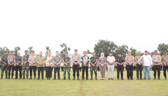 Jelang Nataru, Polres Binjai Siapkan 2.903 Posko Pelayanan Dan Pengamanan
