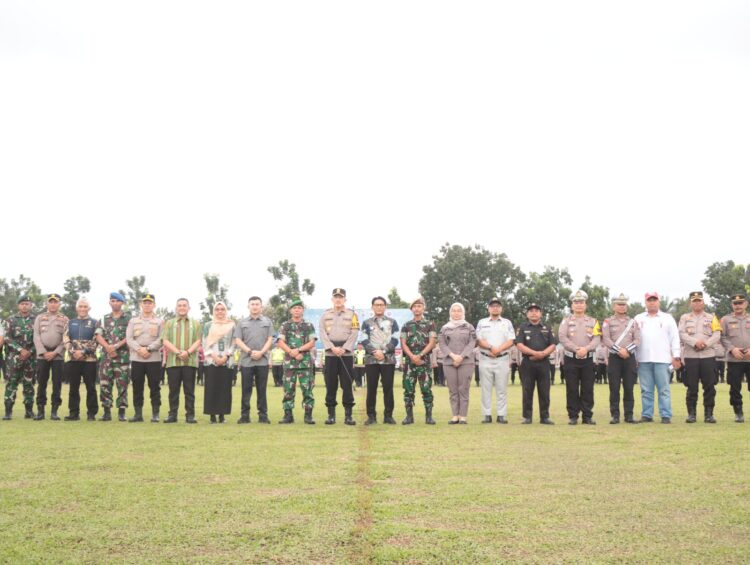 Jelang Nataru, Polres Binjai Siapkan 2.903 Posko Pelayanan Dan Pengamanan