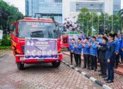 Kirim 5 Armada Ke Aceh Tamiang, Damkarmat Medan Pastikan Layanan Kebakaran Dalam Kota Tetap Aman