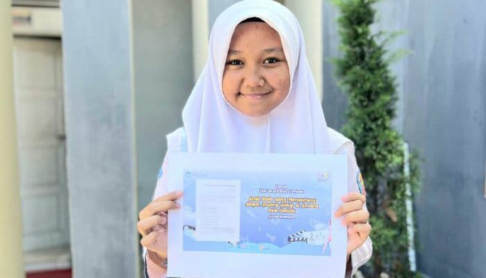 Siswi SMAN 3 Banda Aceh Raih Juara Satu Di Ajang TANOS 2025