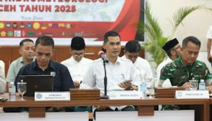 Pemerintah Gelar Rakor Rehab Dan Rekon Infrastruktur Pascabencana Aceh