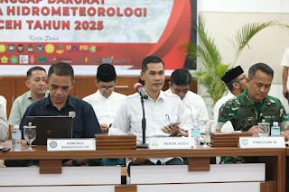 Pemerintah Gelar Rakor Rehab Dan Rekon Infrastruktur Pascabencana Aceh
