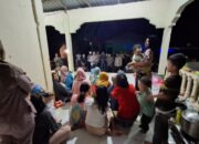 Kapolres Langkat Salurkan Bansos Ke Warga Terdampak Banjir Di Brandan