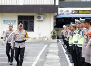 Polrestabes Medan Gelar Apel Lilin Toba 2025, Siap Amankan Natal Dan Tahun Baru