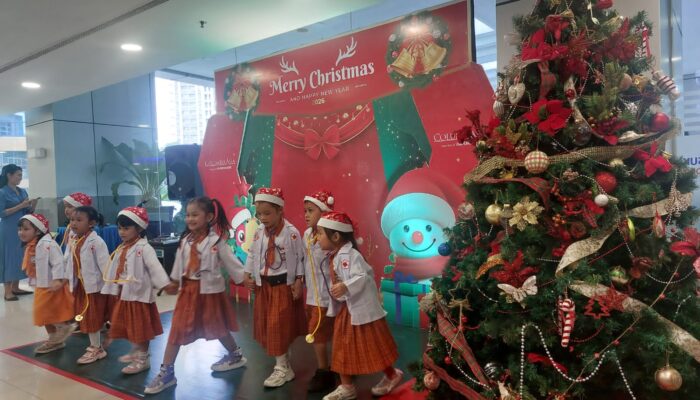 Columbia Asia Hospital Medan Hadirkan Christmas Carol Dance & Musical