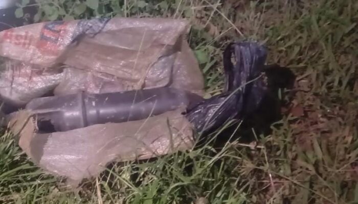 Pemulung Temukan Mortir Aktif Di Jalan Iskandar Sani Gp Meutia Langsa