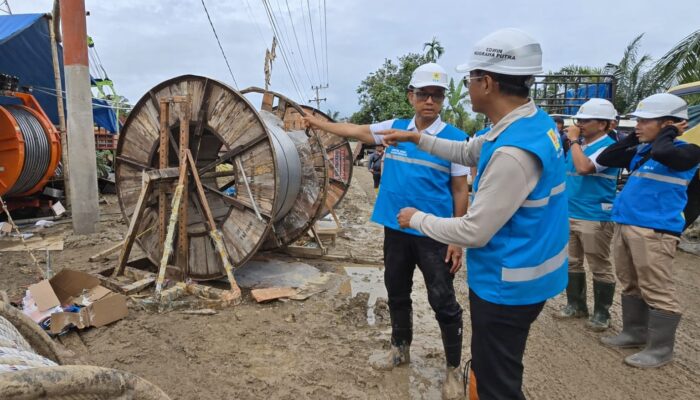 Perbaikan Tower Dan Jaringan Transmisi Rampung, Sistem Kelistrikan Aceh Kembali Terhubung