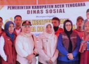 Aksi Pemberian Bantuan Dan Pemeriksaan Kesehatan Gratis Meriahkan HKSN Di Agara