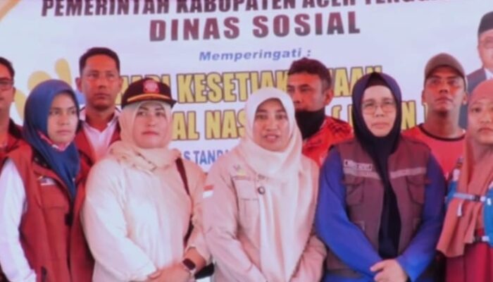 Aksi Pemberian Bantuan Dan Pemeriksaan Kesehatan Gratis Meriahkan HKSN Di Agara