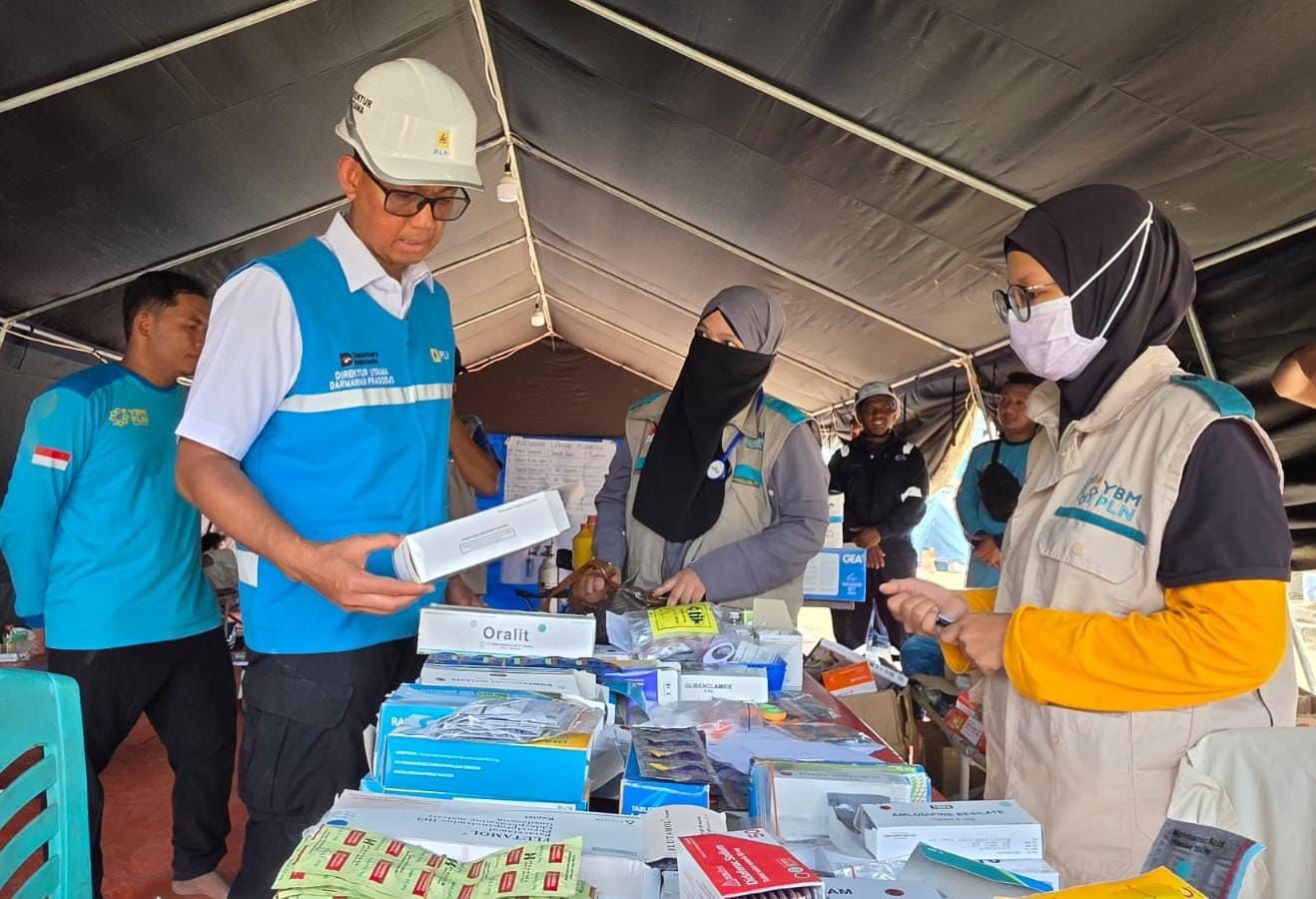 Dukung Pemulihan Pascabencana, PLN Salurkan Bantuan Di Aceh Tamiang