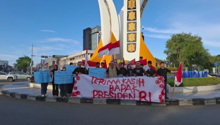 Aliansi PPB Apresiasi Presiden Atas Percepatan Penanganan Darurat Bencana Di Sejumlah Wilayah Aceh