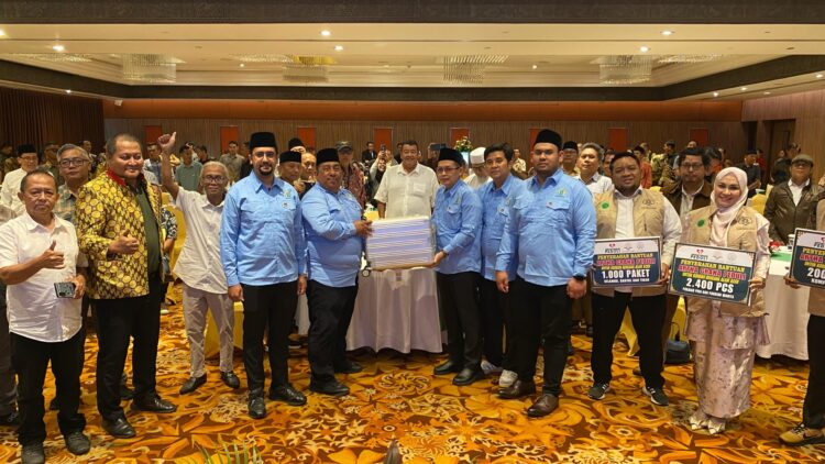 Ketua Dewan Pembina Pemuda Masjid Dunia Bahlil Lahadalia Kirim Bantuan Rp1 Miliar Ke Lokasi Bencana