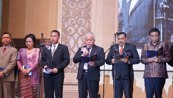 Dr Harli Siregar: Natal Momentum Implementasi Kasih Dalam Penegakan Hukum Humanis Berkeadilan