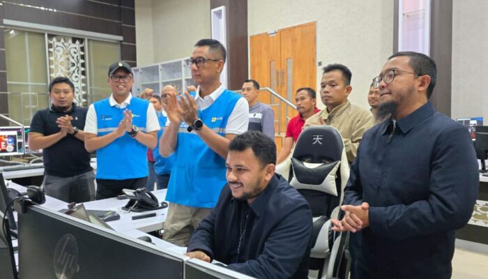 Sistem Kelistrikan Aceh Berangsur Pulih, Banda Aceh Kembali Terang