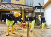 Pastikan Percepatan Pemulihan Fasilitas Umum Di Aceh, Direksi Dan Relawan PLN Turun Langsung