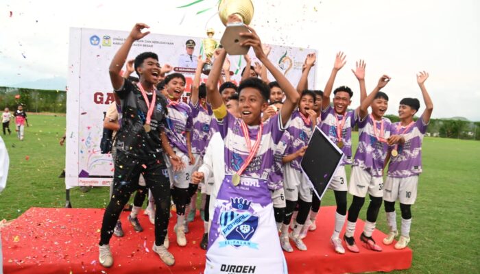 SMP Islam Al Falah Abu Lam U Juara Gala Siswa Indonesia Piala Bupati Aceh Besar 2025