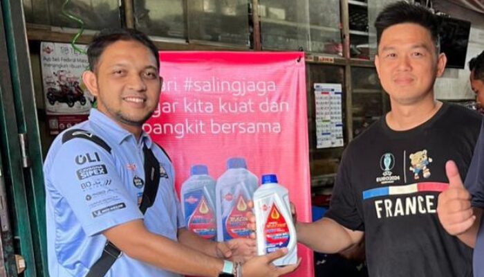 Federal Oil™ Peduli Bencana Sumatera Utara: Salurkan Bantuan PakaianLayak Pakai dan Penggantian Oli Gratis untuk Masyarakat Terdampak