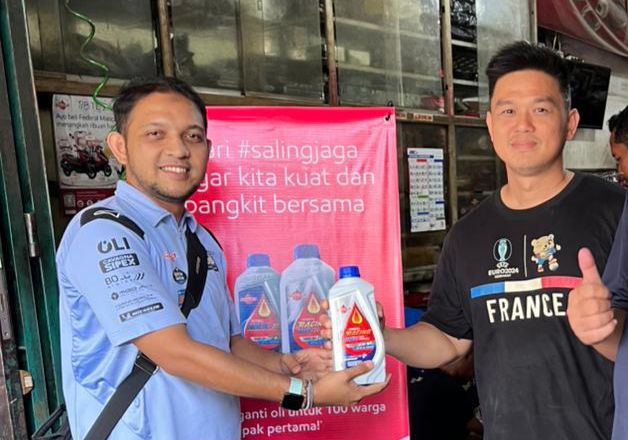 Federal Oil™ Peduli Bencana Sumatera Utara: Salurkan Bantuan PakaianLayak Pakai dan Penggantian Oli Gratis untuk Masyarakat Terdampak