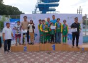 Tamsis P.Siantar Dominasi Kejuaraan Renang Unimed