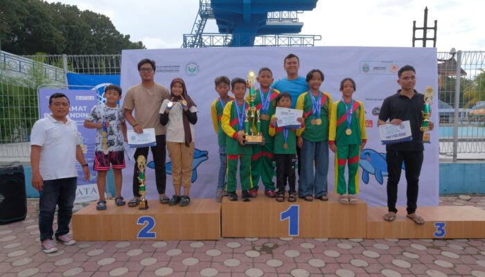 Tamsis P.Siantar Dominasi Kejuaraan Renang Unimed