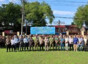 Gelar Pasukan Ops Lilin Seulawah 2025, Polres Sabang Siap Amankan Nataru