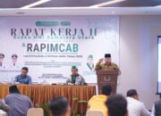 Kajatisu Buka Raker II Dan Rapimcab Badko HMI Sumut