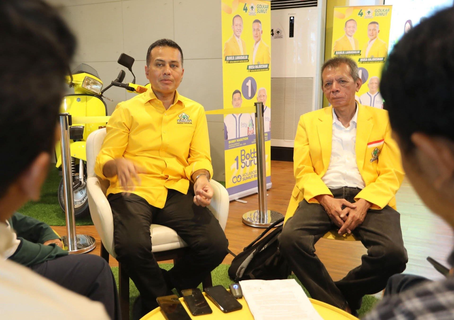 Golkar Sumut Bergejolak, Bahlil Disebut “Pengkhianat”