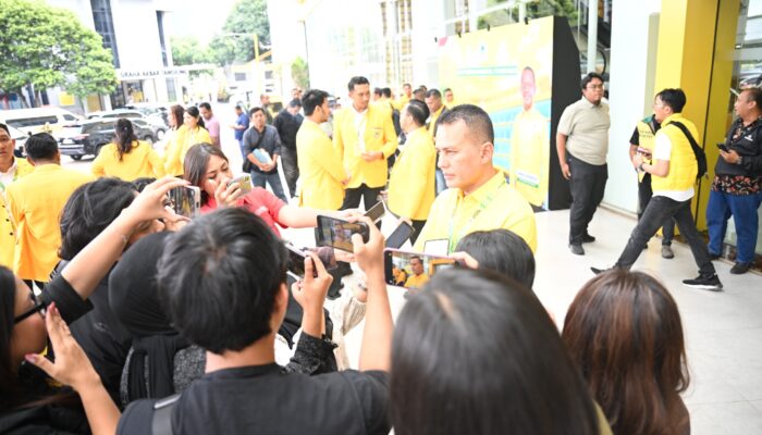 Ijeck Hargai Putusan Ketum Golkar Dan Berpesan Teruslah Berbuat untuk Masyarakat