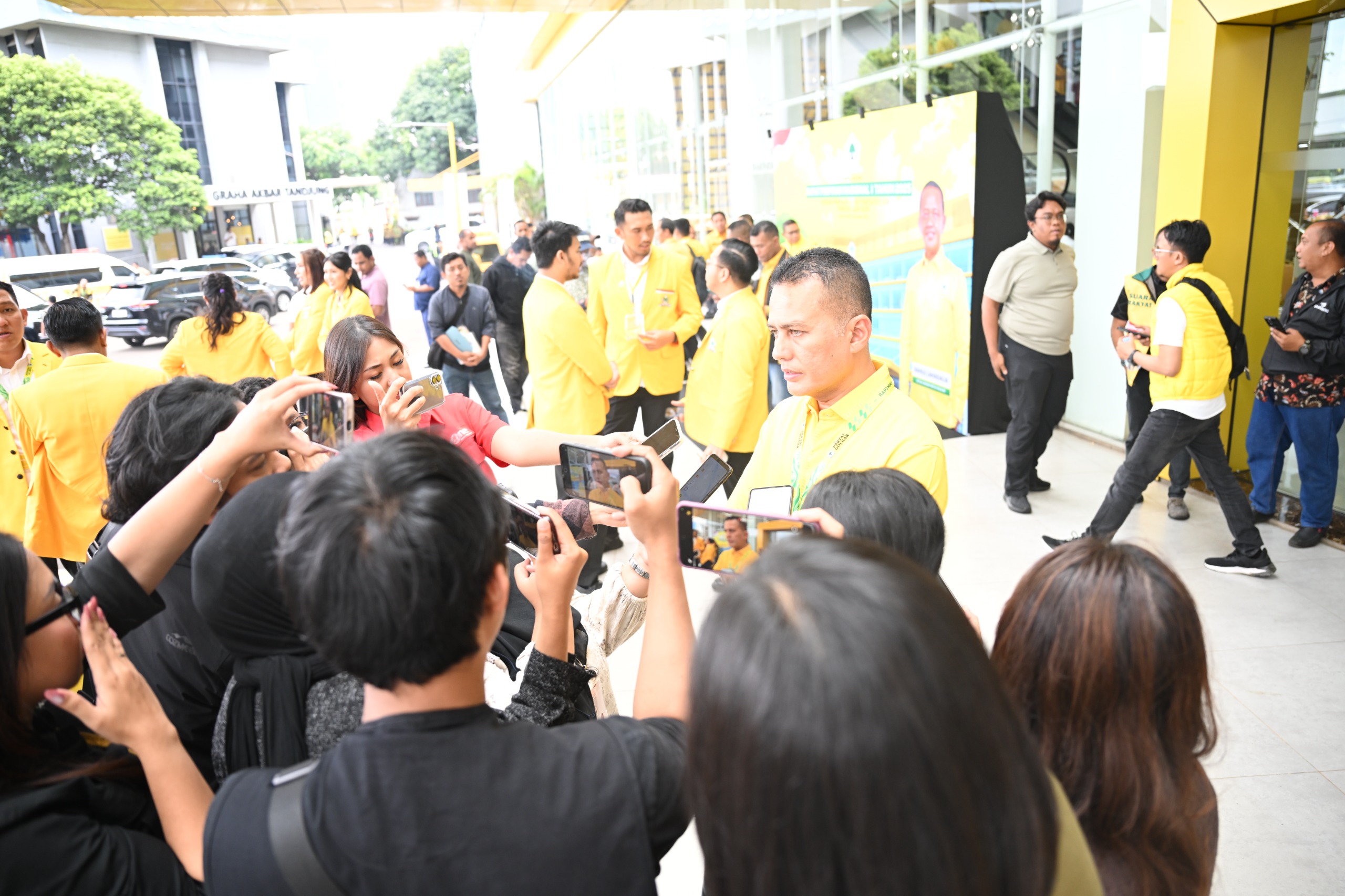 Ijeck Hargai Putusan Ketum Golkar Dan Berpesan Teruslah Berbuat untuk Masyarakat