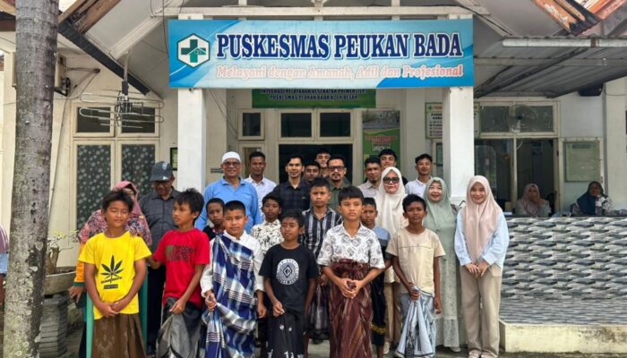 Sabur Kembali Gelar Sunat Massal Gratis Di Montasik