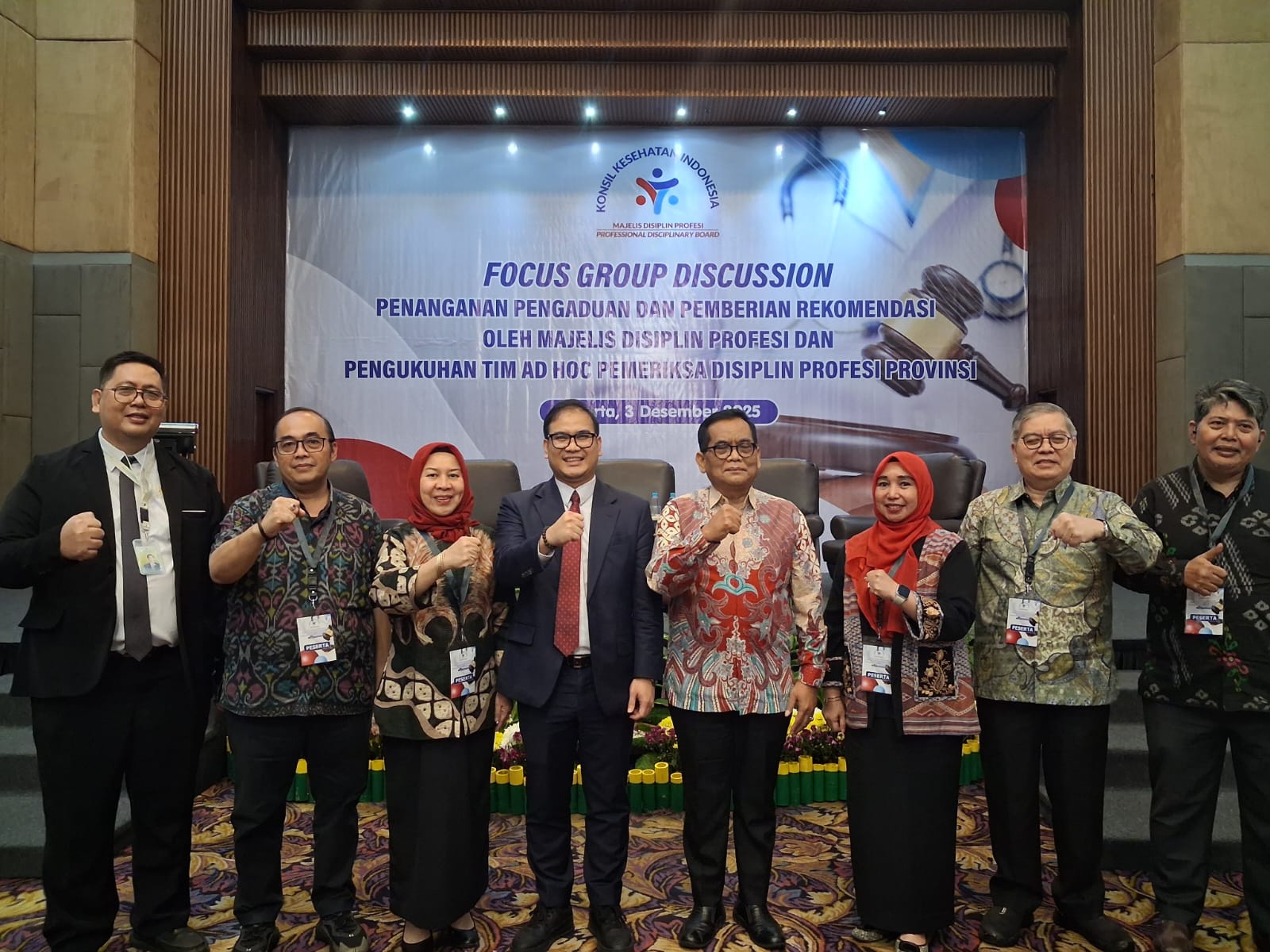 MDP Bukan Lembaga Penghukum: Menjaga Keseimbangan Hak Pasien dan Tenaga Kesehatan