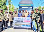 Pramuka Pidie Peduli Tembus Banjir