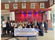 Fakultas Kedokteran Nommensen Terjun Ke Lokasi Bencana Alam Di Desa Sibalanga Adiankoting, Taput