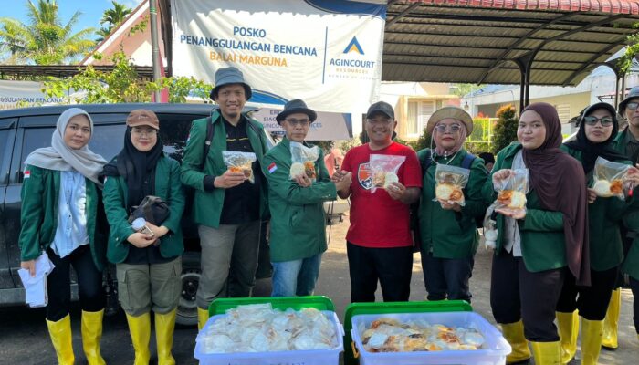 USU Peduli Bencana: PkM Tanggap Darurat Bantu Penyintas Banjir Bandang Di Tapsel