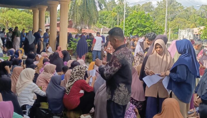 Sikapi Kelangkaan Gas 3 Kg, Pemkab Abdya Gandeng 3 Distributor Gelar Operasi Pasar Di 8 Kecamatan