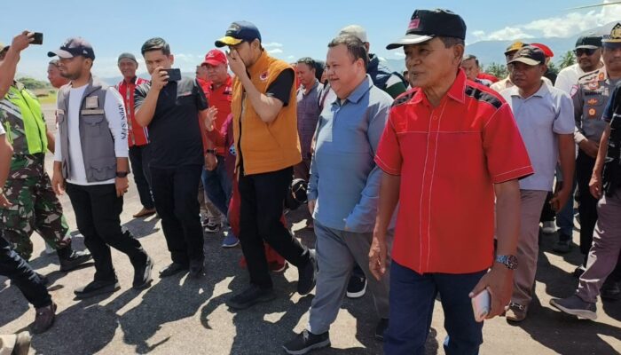 Gubernur Gunakan Heli Ke Aceh Tenggara