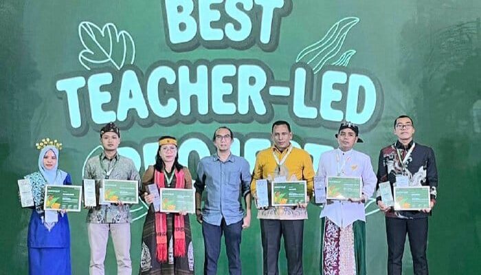 Guru SMAN Seribu Bukit Juara Satu ASRI Award 2025 Tingkat Nasional