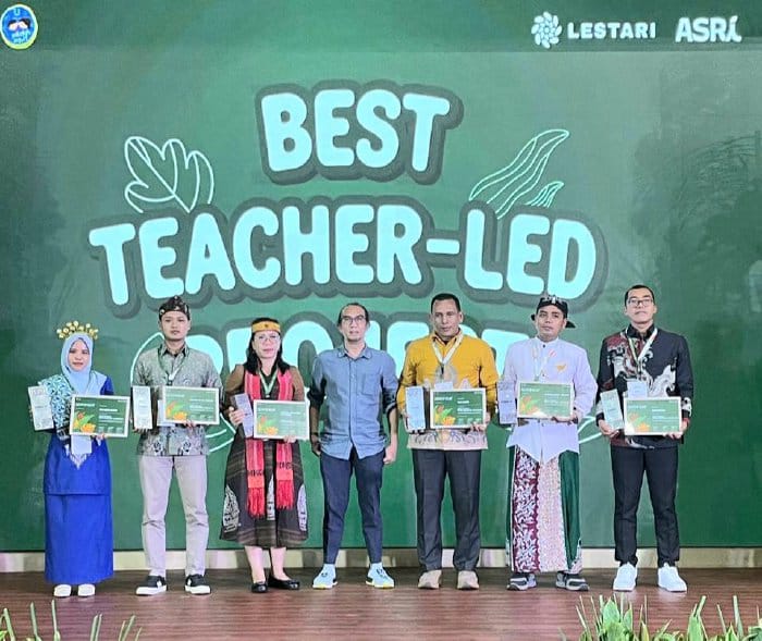 Guru SMAN Seribu Bukit Juara Satu ASRI Award 2025 Tingkat Nasional